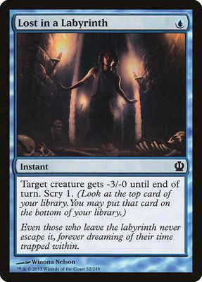 Lost in a Labyrinth 52/249 - Theros (THS)