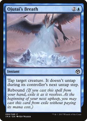 Ojutai&#39;s Breath 068/249 - Iconic Masters (IMA)