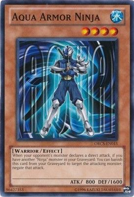 Aqua Armor Ninja - ORCS-EN015 - Common Unlimited Order of Chaos Unlimited Singles