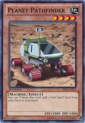 Planet Pathfinder - ABYR-EN010 - Common 1st Edition Abyss Rising 1st Edition Singles