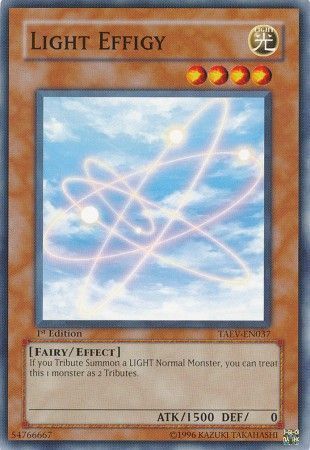 Light Effigy - TAEV-EN037 - Common 1st Edition Tactical Evolution [TAEV] 1st Edition Singles