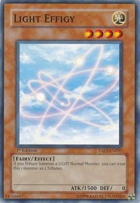 Light Effigy - TAEV-EN037 - Common 1st Edition Tactical Evolution [TAEV] 1st Edition Singles