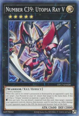Number C39: Utopia Ray V - OP17-EN020 - Common OTS Tournament Pack 17 (OP17) (espanol)