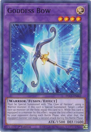 Goddess Bow - DLCS-EN062 - Common 1st Edition Dragons of Legend The Complete Series 1st Edition Singles (espanol)