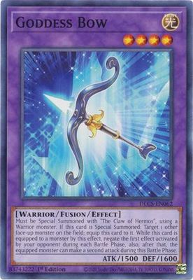 Goddess Bow - DLCS-EN062 - Common 1st Edition Dragons of Legend The Complete Series 1st Edition Singles (espanol)