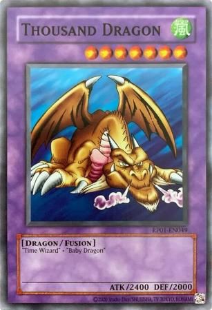 Thousand Dragon - RP01-EN049 - Common - Reprint Retro Pack: 2020 Reprint (RP01) Singles