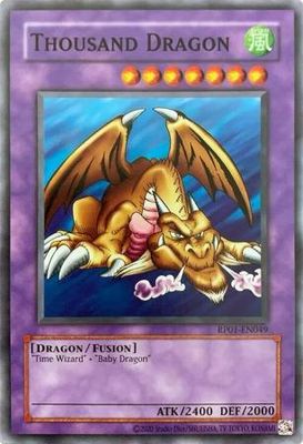 Thousand Dragon - RP01-EN049 - Common - Reprint Retro Pack: 2020 Reprint (RP01) Singles