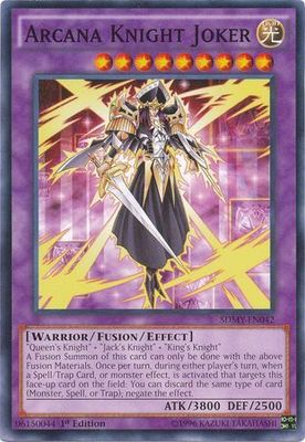 Arcana Knight Joker - SDMY-EN042 - Common 1st Edition Structure Deck: Yugi Muto [SDMY]