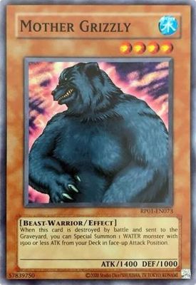 Mother Grizzly - RP01-EN073 - Common - Reprint Retro Pack: 2020 Reprint (RP01) Singles