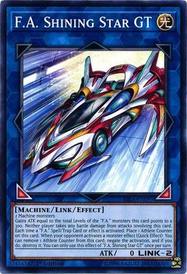 F.A. Shining Star GT - RIRA-EN097 - Common 1st Edition Rising Rampage [RIRA] 1st Edition Singles (espanol)