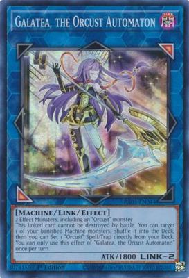Galatea, the Orcust Automaton - RA03-EN044 - Super Rare 1st Edition Quarter Century Bonanza 1st Edition Singles (espanol)