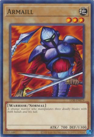 Armaill - LOB-EN079 - Common Unlimited (25th Reprint) Legend of Blue Eyes White Dragon 25th Anniversary (espanol)