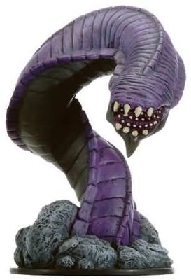 SH7 Purple Worm #21 War of the Dragon Queen D&amp;D Miniatures War of the Dragon Queen (D&amp;D) Dungeon and Dragons
