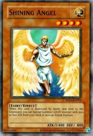 Shining Angel - RP01-EN072 - Common - Reprint Retro Pack: 2020 Reprint (RP01) Singles