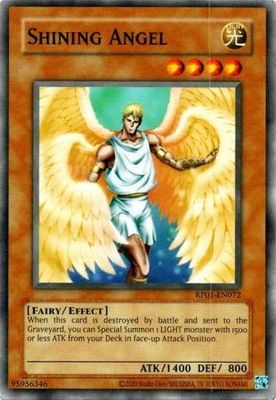 Shining Angel - RP01-EN072 - Common - Reprint Retro Pack: 2020 Reprint (RP01) Singles
