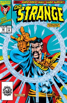 SH Doctor Strange Issue 50 Marvel Comics Ingles