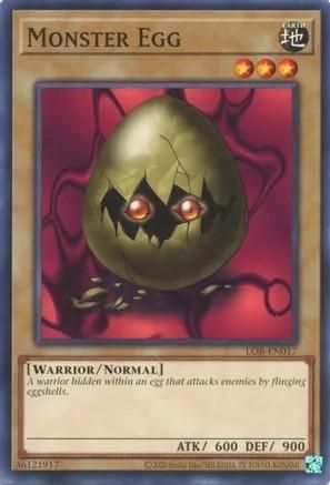Monster Egg - LOB-EN017 - Common Unlimited (25th Reprint) Legend of Blue Eyes White Dragon 25th Anniversary (espanol)