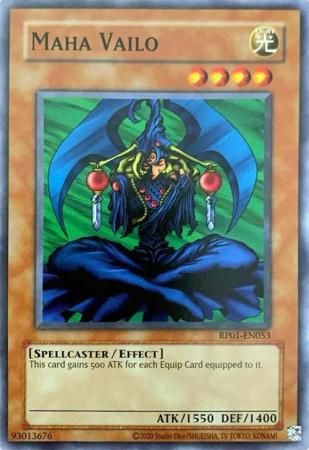 Maha Vailo - RP01-EN053 - Common - Reprint Retro Pack: 2020 Reprint (RP01) Singles
