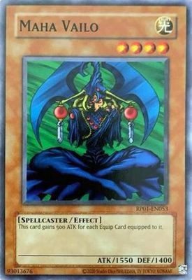 Maha Vailo - RP01-EN053 - Common - Reprint Retro Pack: 2020 Reprint (RP01) Singles