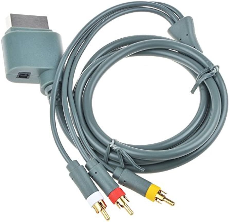 SH7 Xbox 360 Cable RCA Usado