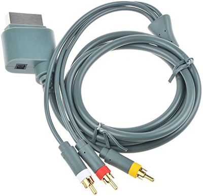 SH7 Xbox 360 Cable RCA Usado