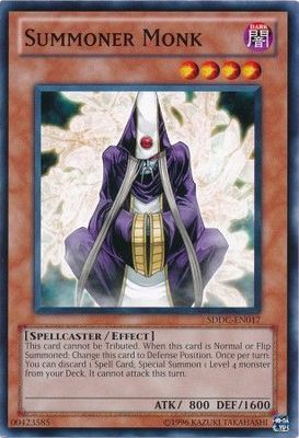 Summoner Monk - SDDC-EN017 - Common Unlimited Structure Deck: Dragons Collide Unlimited Singles