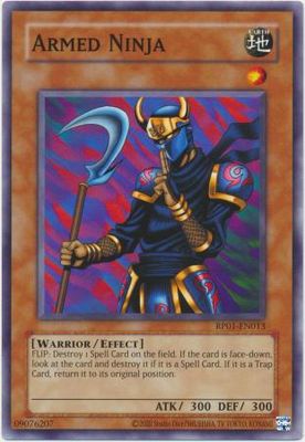 Armed Ninja - RP01-EN013 - Common - Reprint Retro Pack: 2020 Reprint (RP01) Singles