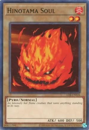 Hinotama Soul - LOB-EN026 - Common Unlimited (25th Reprint) Legend of Blue Eyes White Dragon 25th Anniversary (espanol)