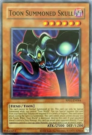 Toon Summoned Skull - RP01-EN064 - Common - Reprint Retro Pack: 2020 Reprint (RP01) Singles