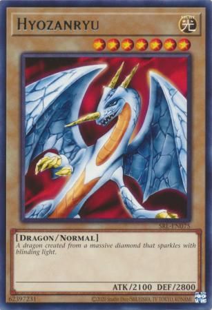 Hyozanryu - SRL-EN075 - Rare Unlimited (25th Reprint) Spell Ruler 25th Anniversary Singles (espanol)