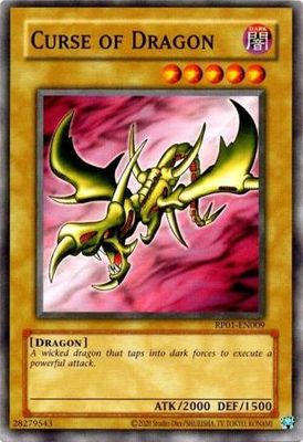 Curse of Dragon - RP01-EN009 - Common - Reprint Retro Pack: 2020 Reprint (RP01) Singles