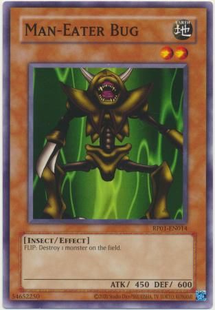 Man-Eater Bug - RP01-EN014 - Common - Reprint Retro Pack: 2020 Reprint (RP01) Singles