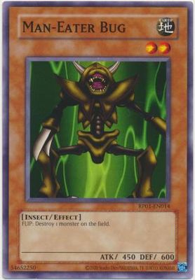 Man-Eater Bug - RP01-EN014 - Common - Reprint Retro Pack: 2020 Reprint (RP01) Singles