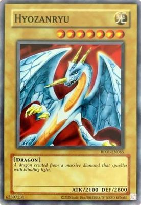 Hyozanryu - RP01-EN065 - Common - Reprint Retro Pack: 2020 Reprint (RP01) Singles
