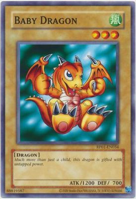 Baby Dragon - RP01-EN034 - Common - Reprint Retro Pack: 2020 Reprint (RP01) Singles