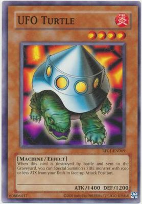 UFO Turtle - RP01-EN069 - Common - Reprint Retro Pack: 2020 Reprint (RP01) Singles