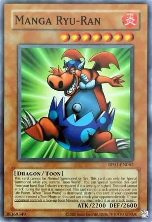 Manga Ryu-Ran - RP01-EN062 - Common - Reprint Retro Pack: 2020 Reprint (RP01) Singles