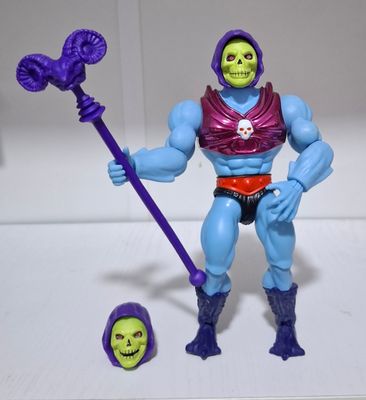 SH7 Skeletor Figura He Man Figura Masters of the Universe