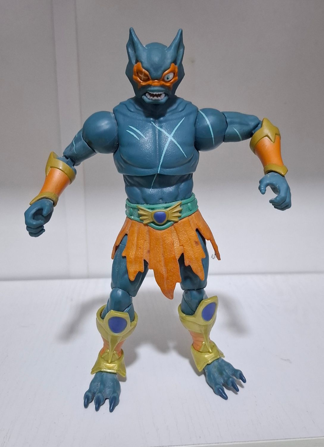 SH7 Mer Man Figura He Man Figura Masters of the Universe 6 Pulgadas