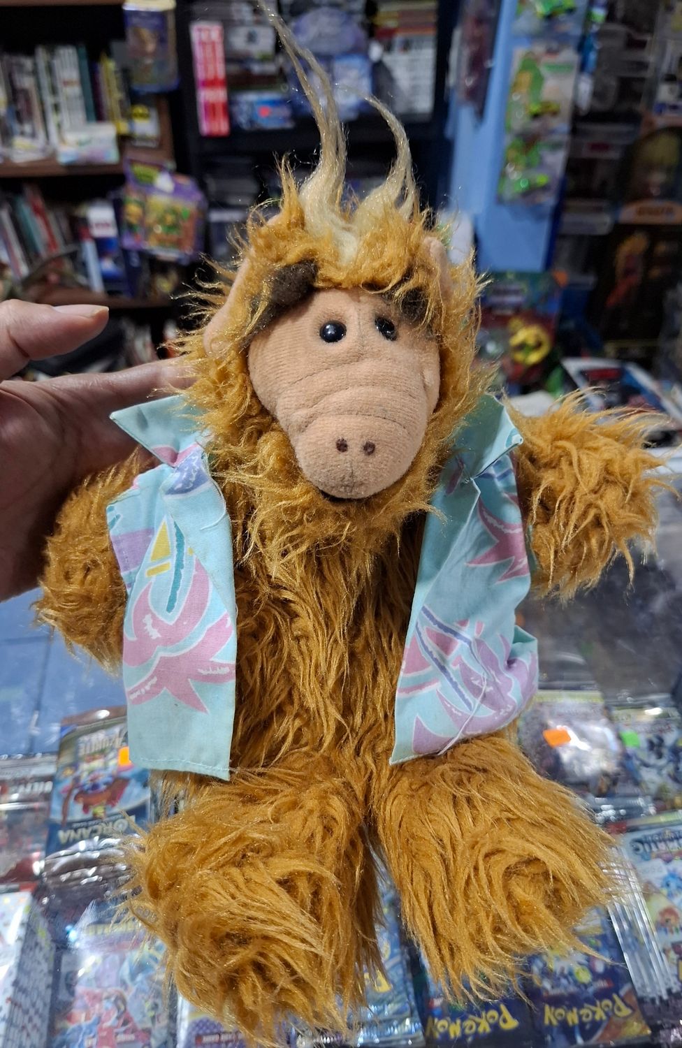 SH7 Alf Peluche 1988 Alien Productions