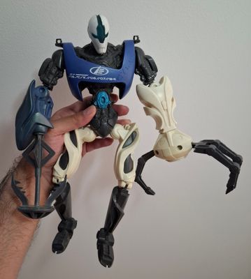 SH7 Cytro Figura Max Steel Figura 12 Pulgadas