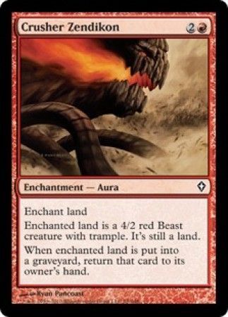 Crusher Zendikon Worldwake Singles