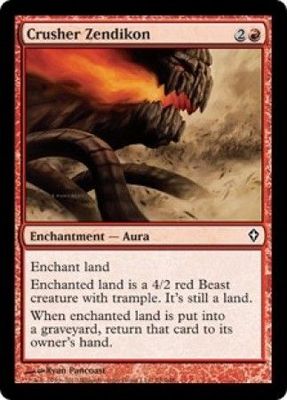 Crusher Zendikon Worldwake Singles