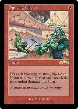 Fighting Chance Exodus Singles(Español)