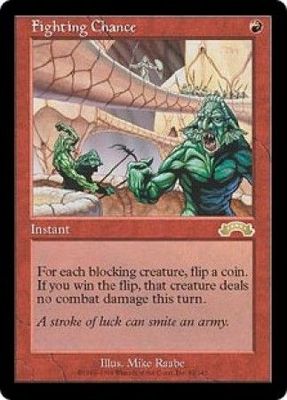Fighting Chance Exodus Singles(Español)