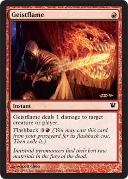 Geistflame Innistrad Singles