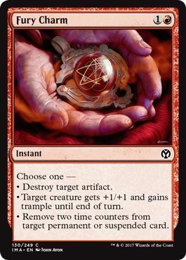 Fury Charm 130/249 Iconic Masters Singles