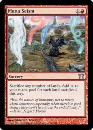 Mana Seism Champions of Kamigawa Singles (Español)