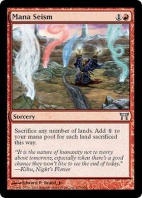 Mana Seism Champions of Kamigawa Singles (Español)