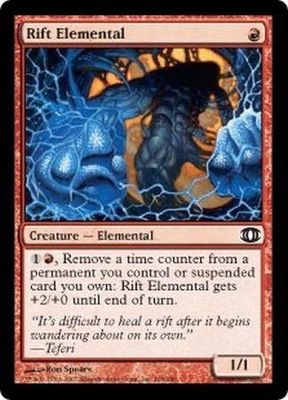 Rift Elemental 106/180 - Future Sight Singles